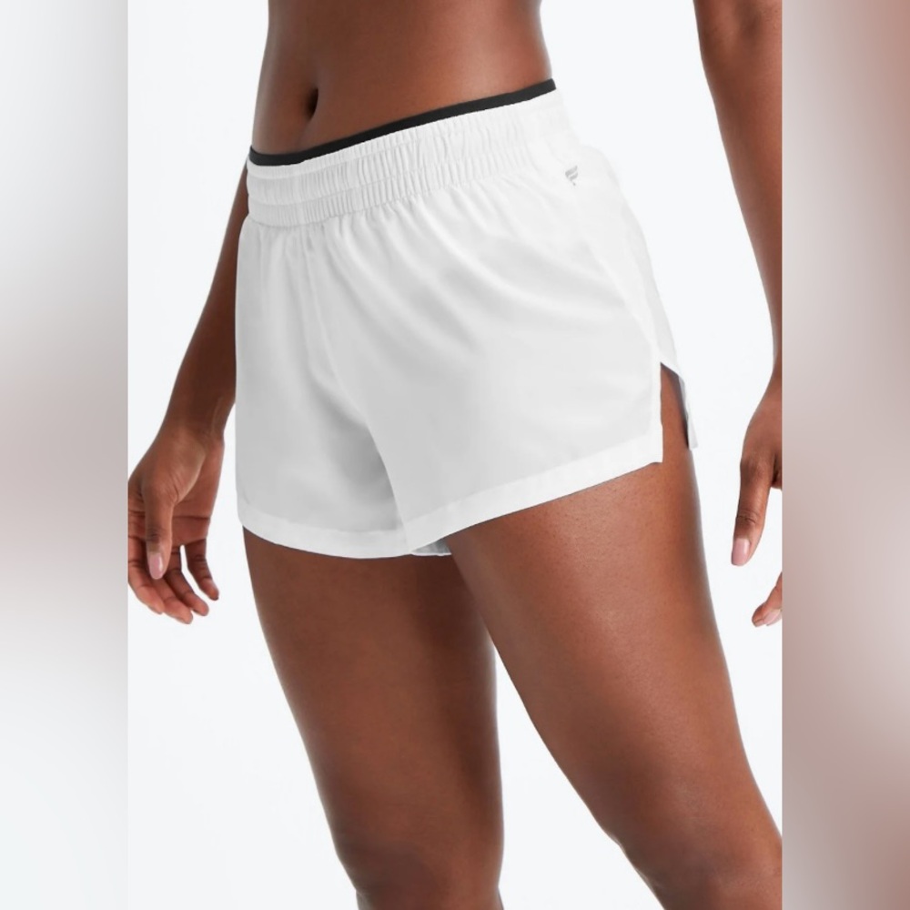 Fabletics Breathe Mid Rise Running Shorts